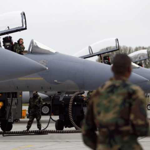 Un militar american a fost rănit la Babadag 