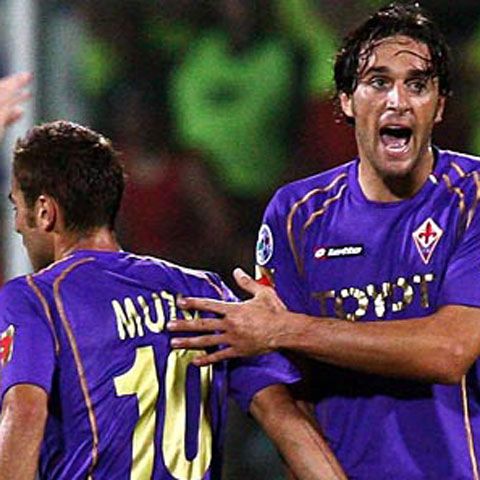 Mutu l-a egalat pe Luca Toni în clasamentul golgheterilor Fiorentinei!