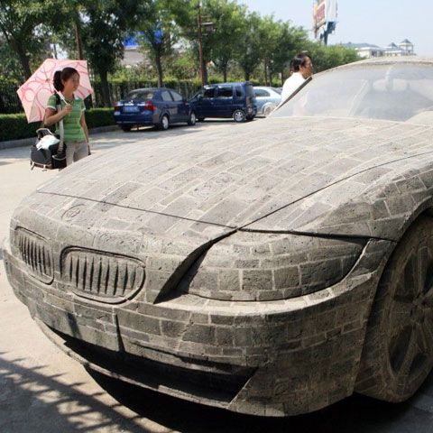 BMW seria 6 din cărămidă