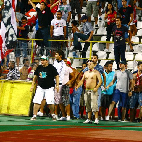 Dinamo a aflat marţi ce sancţiune primeşte din partea UEFA pentru incidentele de la meciul cu Slovan Liberec