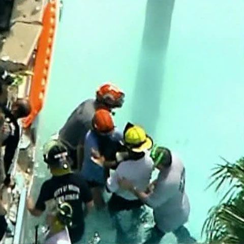 În Florida, o fetiţă şi-a prins un braţ în conducta unei piscine 