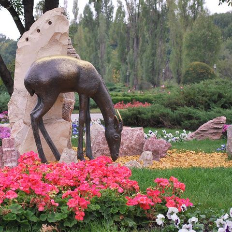 Ministerul Mediului are 50 milioane euro pentru realizarea de spaţii verzi în localităţi în 2009