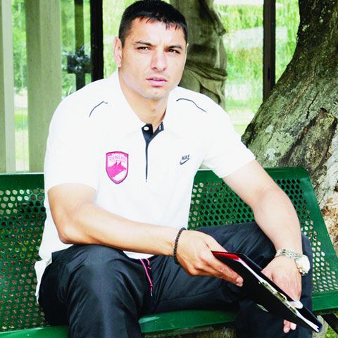 Ionel Ganea: "Sunt mulţumit de decizia UEFA! Mergem la Slovan cu gânduri mari"