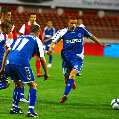 Jucătorii lui Slovan, mulţumiţi de decizia forului european