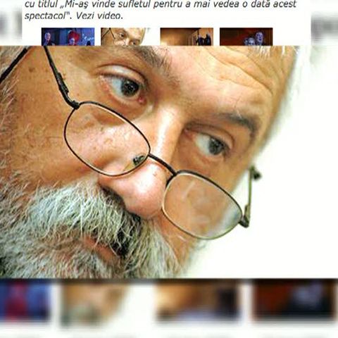 "Faust" regizat de Silviu Purcărete a obţinut un succes notabil la festivalul de la Edinburgh