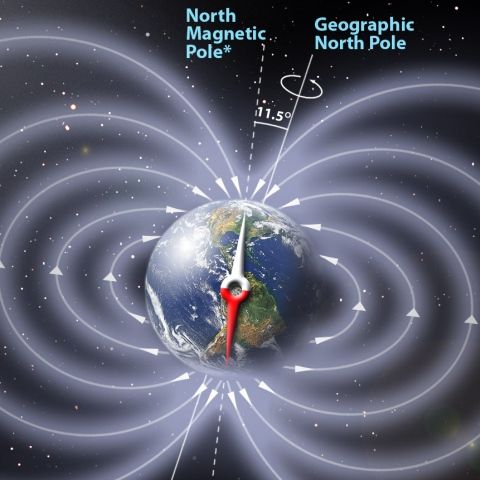Încălzirea oceanelor determină deplasarea axei de rotaţie a Pământului