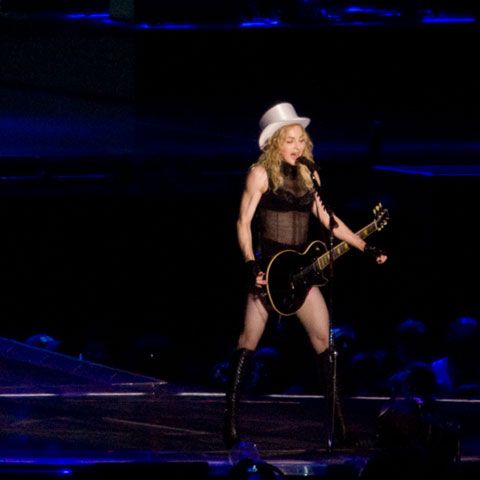 Cititorii REALITATEA.NET au trimis imagini de la concertul Madonnei. VEZI GALERIE