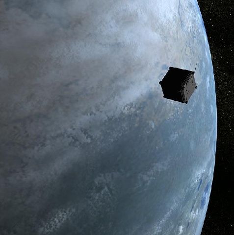 Nanosatelitul Goliat, primul creat în România, este ţinut la sol de racheta europeană. VEZI VIDEO