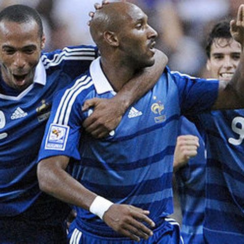 CM 2010 - Lotul Franţei pentru meciurile cu România şi Serbia