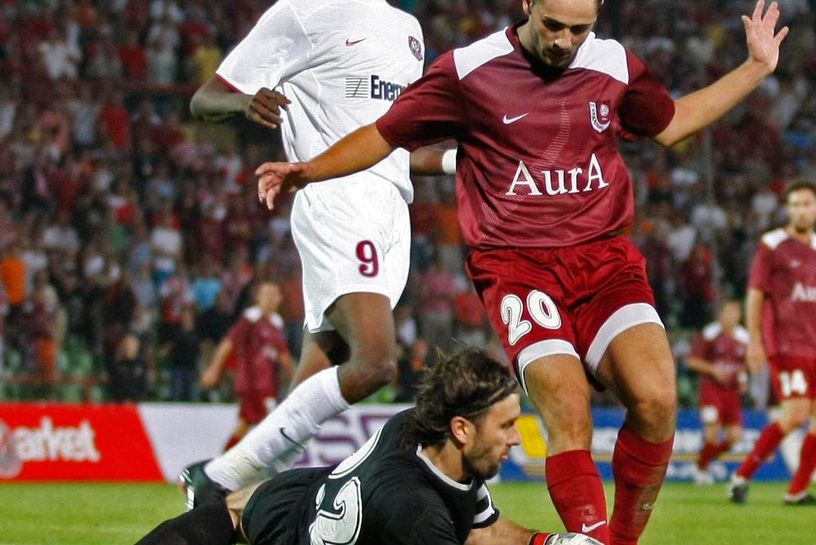 FINAL / CFR Cluj - FK Sarajevo 2-1. Clujenii s-au calificat în grupele Ligii Europa
