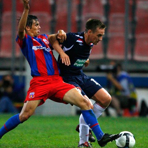 FINAL / Saint Patrick's - Steaua 1 - 2 (Rep. 2). "Roş-albaştrii" s-au calificat în grupele Europa League