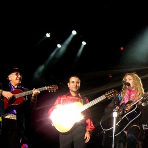 Nu cred că am mai fost huiduiţi nicăieri altundeva, spune trupa Trio Kolpakov, care cântă alături de Madonna