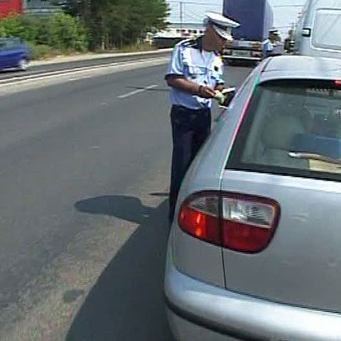 Razie a Poliţiei Rutiere pe DN2