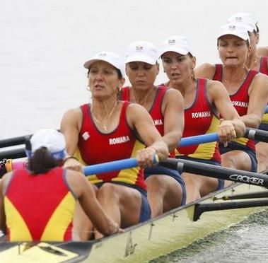 Canotaj - Echipajul de 8 plus 1 al României a obţinut argintul la Campionatele Mondiale de la Poznan