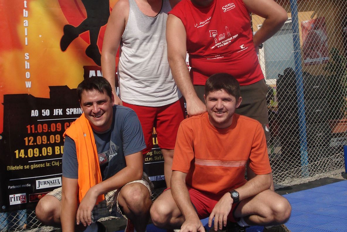 Echipa Realitatea TV a câştigat Cupa presei la streetball