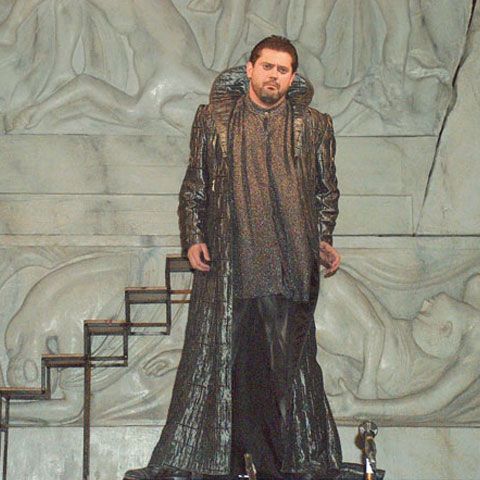 Festivalul "George Enescu" s-a deschis cu opera enesciană Oedip, în absenţa maestrului Nicolas Joel