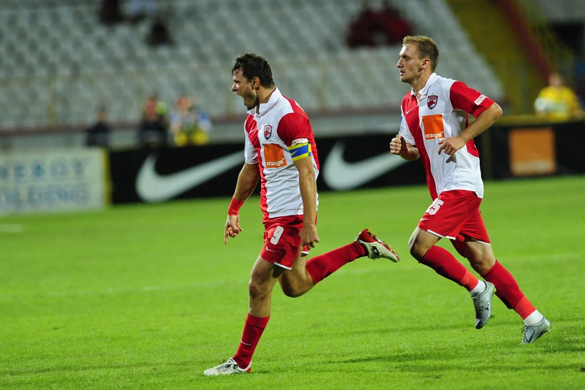 Dinamo a făcut legea în Ghencea