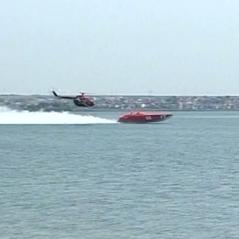 Românii de pe litoral s-au bucurat de Formula 1 pe apă