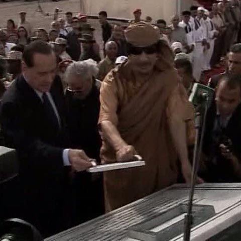 O autostradă, puntea pentru noi legături între Italia şi Libia