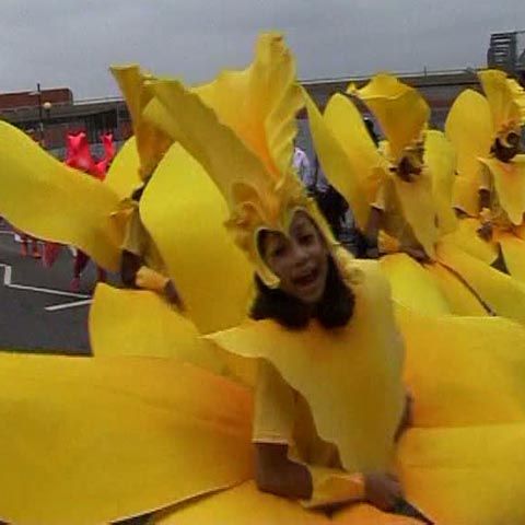 Carnavalul Nothing Hill a luat cu asalt Londra