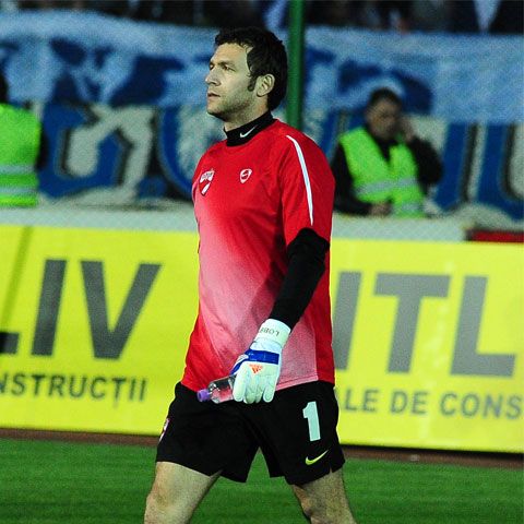 Bogdan Lobonţ a fost împrumutat pentru un sezon la AS Roma