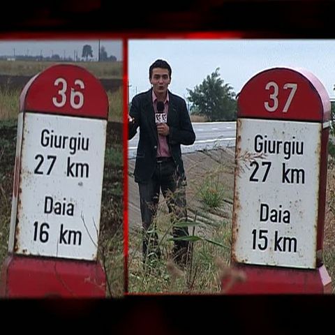 Unde se duc banii din roviniete? În borne de drum fără nicio logică!