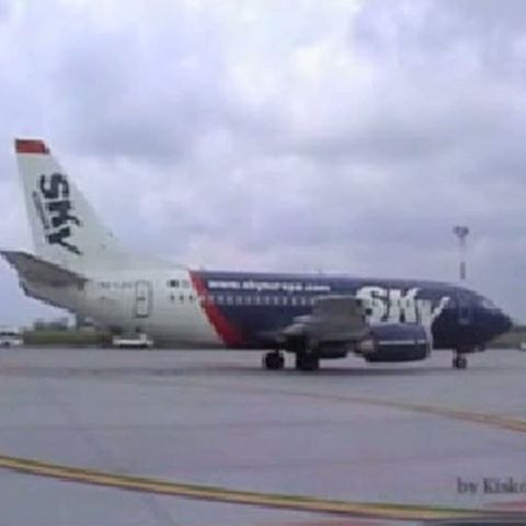 Compania aeriană low-cost Sky Europe a dat faliment