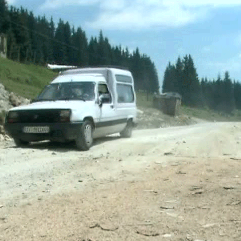 Drumul care leagă Rânca de Novaci va fi închis timp de trei zile