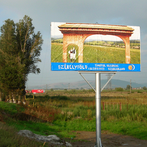 Ţinutul Secuiesc îşi face drapel, stemă, imn