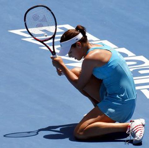 Tenis: Ana Ivanovic şi Stanislas Wawrinka au fost eliminaţi în primul tur la US Open