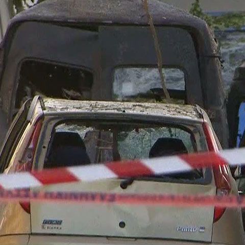Două bombe au explodat miercuri dimineaţă, la Atena şi la Salonic
