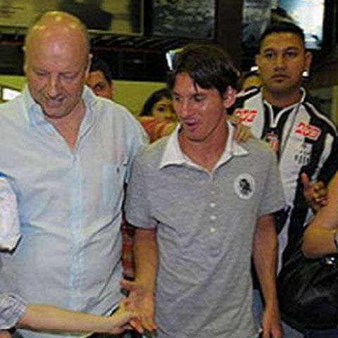 Un presupus criminal, îngerul păzitor al lui Messi