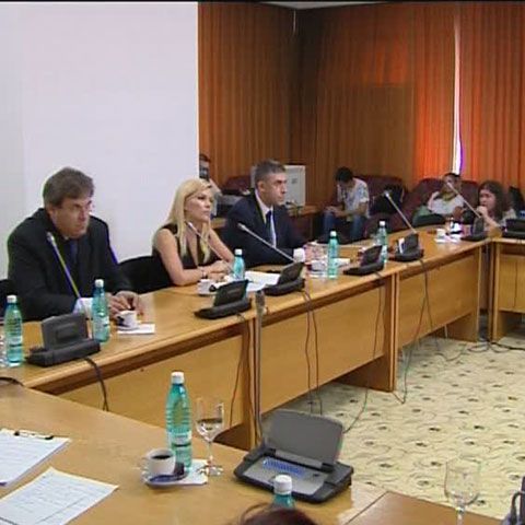 Şedinţa Comisiei de anchetă în cazul Elena Udrea s-a desfăşurat cu uşile închise
