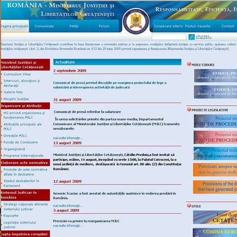 Ministerul Justiţiei despre protestele magistraţilor: Vremea mineriadelor a trecut