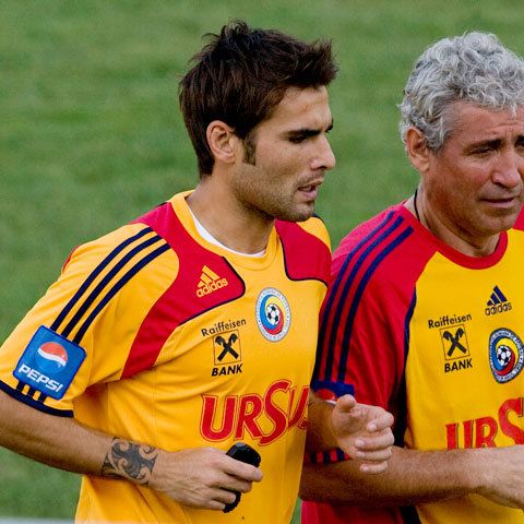Adrian Mutu s-a antrenat normal în a treia zi a cantonamentului de la Mogoşoaia