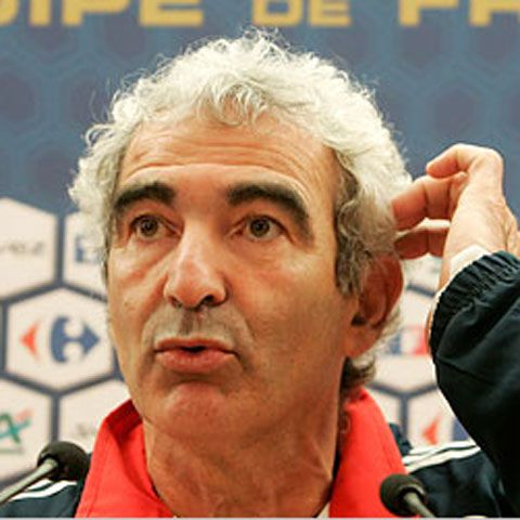 Domenech: "Franţa poate spera la un trofeu major"