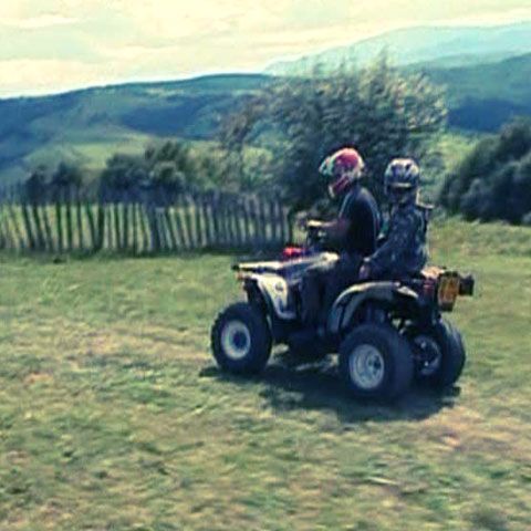 Sporturi extreme la Întorsura Buzăului