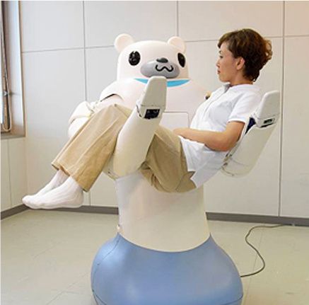 Ursul robot va înlocui asistenţii medicali din spitale