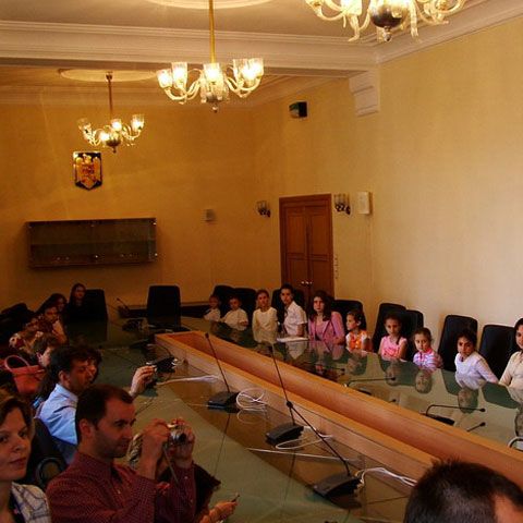 Proiectul pentru Învăţământul Rural 2003-2009 s-a încheiat în prezenţa ministrului Educaţiei, Ecaterina Andronescu