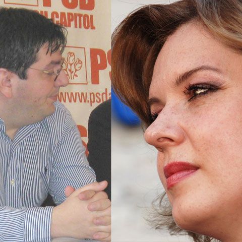 Anastase l-a acuzat pe Bănicioiu că i-ar fi hărţuit o secretară 