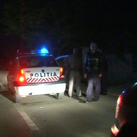 Scandal cu sabii şi pistoale în centrul Mangaliei