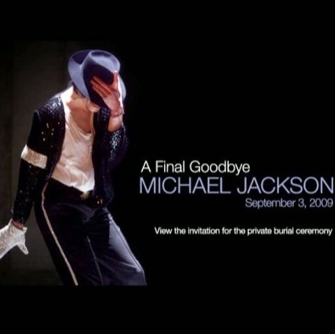 Invitaţii nominale la funeraliile lui Michael Jackson