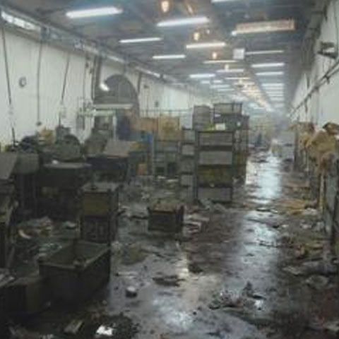 7 oameni au murit în Serbia într-o fabrică de muniţii