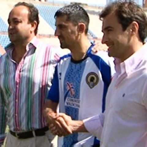 Ionel Dănciulescu a fost prezentat oficial la Hercules Alicante - GALERIE FOTO