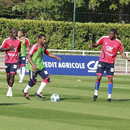 Se ştiu echipele la Franţa - România