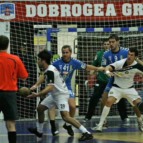 Handbal - Rezultate din prima etapă a Ligii Naţionale masculine