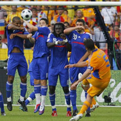 Preliminariile CM 2010: Franţa - România 1-1 (FINAL)