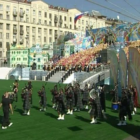 Moscova şi-a serbat, sâmbătă, ziua de naştere