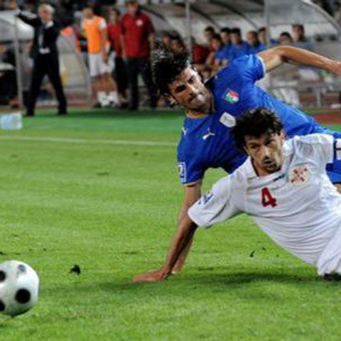 VIDEO / Milanezul Kaladze a îngropat Georgia, cu două autogoluri în 10 minute, în meciul cu Italia!