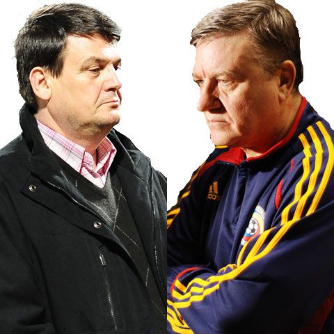 Războiul Sandu - Condescu continuă! Naşul vrea să ceară dezafilierea Pandurilor